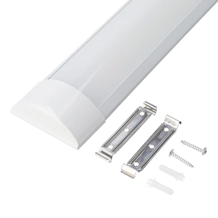 Luminaria Lineal de Superficie LED 50W 120Lm/W 6000Lm CCT Regulable 150Cm 40,000H