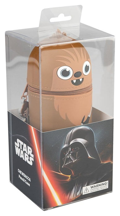 Grupo Erik Estuche 3D Chewbacca Star Wars de silicona 18 cm