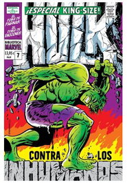 Panini España S.A. Biblioteca Marvel 100: El Increíble Hulk 07