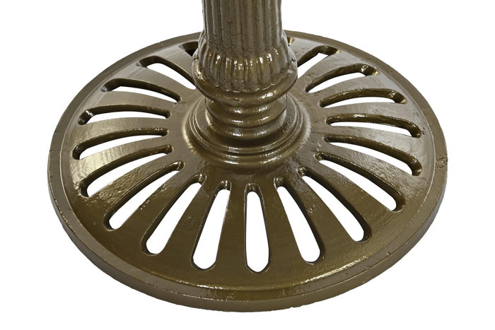 DKD Home Decor Taburete Vintage Dorado Metal 44 x 82 x 33 cm