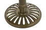 DKD Home Decor Taburete Vintage Dorado Metal 44 x 82 x 33 cm