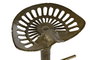 DKD Home Decor Taburete Vintage Dorado Metal 44 x 82 x 33 cm