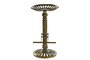 DKD Home Decor Taburete Vintage Dorado Metal 44 x 82 x 33 cm