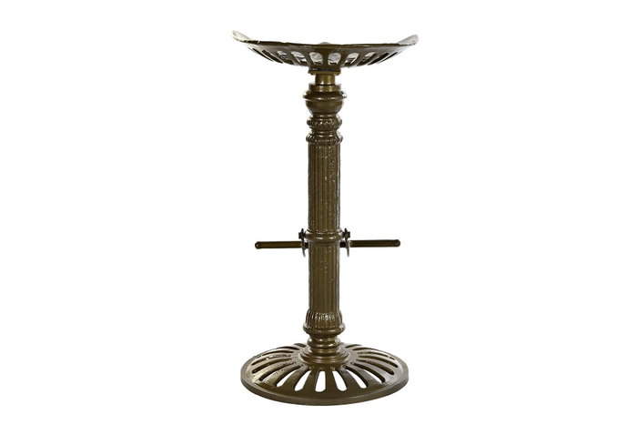 DKD Home Decor Taburete Vintage Dorado Metal 44 x 82 x 33 cm