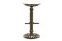 DKD Home Decor Taburete Vintage Dorado Metal 44 x 82 x 33 cm