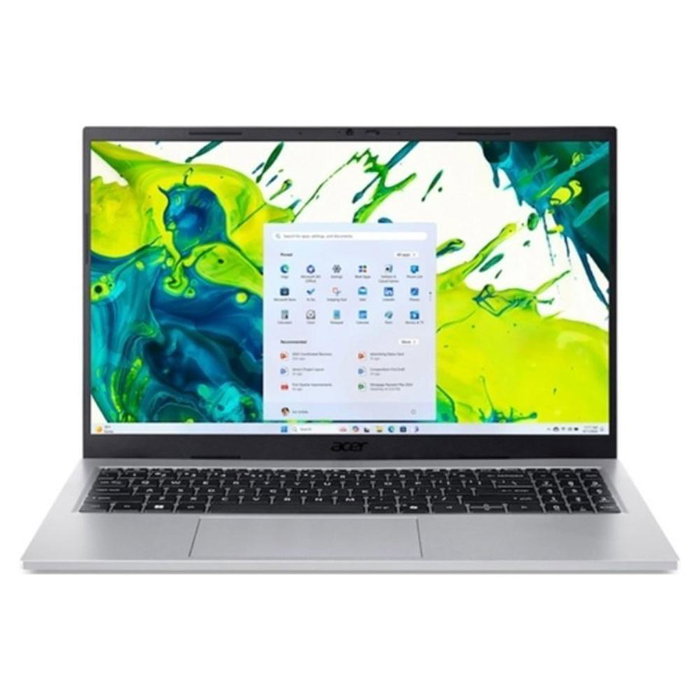 Acer Aspire Go 15 Portátil 15.6" Intel Core 7-150U, 16GB RAM, 1TB SSD, Pantalla Full HD, Windows 11 Home, Plata - Modelo AG16-71P Acer Aspire Go 15 Portátil 15.6" Intel Core 7-150U, 16GB RAM, 1TB SSD, Pantalla Full HD, Windows 11 Home, Plata - Modelo AG16-71P