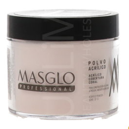 Masglo Polvo Acrílico Cobertura Coral 57g