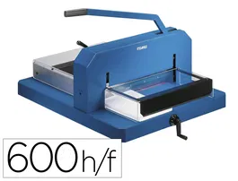 Dahle Guillotina de Palanca 846 DIN A3, Longitud de Corte 430 mm, Capacidad de Corte 600 Hojas