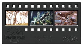 FaNaTtik Jurassic Park Lingote Metal Film Strip Collectible 12 cm