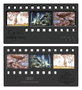 FaNaTtik Jurassic Park Lingote Metal Film Strip Collectible 12 cm