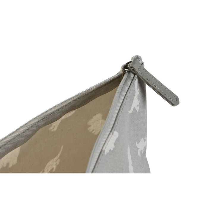 DKD Home Decor Neceser Canvas Algodón Dino Surtido de 2 Unidades DKD Home Decor Neceser Canvas Algodón Dino Surtido de 2 Unidades