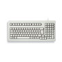 Cherry G80-1800 LPCDE-0 Teclado QWERTZ Alemán USB con Cable Completo Gris para PC/Servidor (105 teclas)