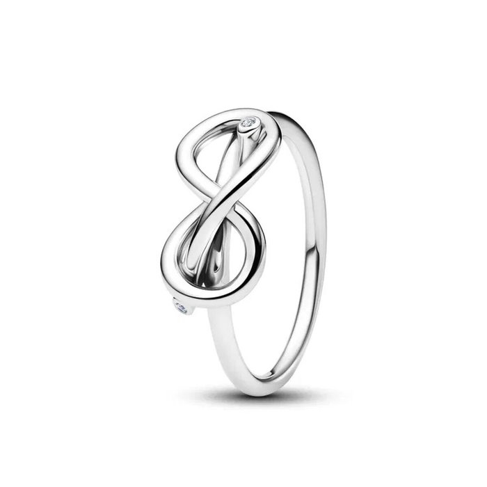 Anillo Mujer Pandora 193759C01-56 16 Plateado Anillo Mujer Pandora 193759C01-56 16 Plateado