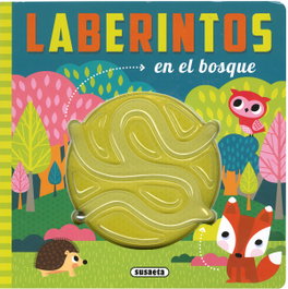 Laberintos en el bosque, Susaeta Ediciones - SUSAETA EDICIONES