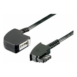 S-Impuls Cable de extensión de teléfono TAE F a TAE F de 6 m