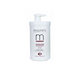Maurens Keratin Concept Mascarilla Reparadora con Keratina, Aceite de Argán y Aloe Vera para Cabello Seco 970ml