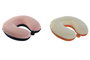 DKD Home Decor Cojín de Viaje de Memoria Multicolor (Pack de 4) 28x28x10 cm
