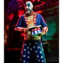 NECA Figura articulada Captain Spaulding Tailcoat House of 1000 Corpses 20th Anniversary 18cm con accesorios