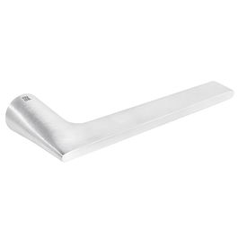 NUDA Manilla Sin Roseta Modelo Lieve Ø25 en Cromo Satinado, Negro Mate, Blanco Mate y Cromo Cepillado