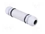 PAWBOL Conector de alimentación AC 38A 400V IP67