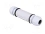 PAWBOL Conector de alimentación AC 38A 400V IP67