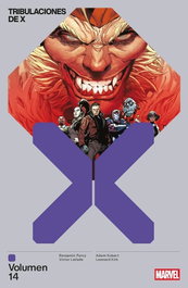 Panini España S.A. Marvel Premiere. Tribulaciones de X 14