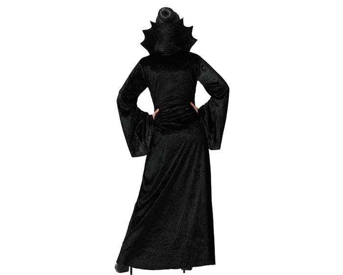 Disfraz de Araña Negro Adulto Halloween para Mujer, Talla M-L, Unisex Temático Halloween