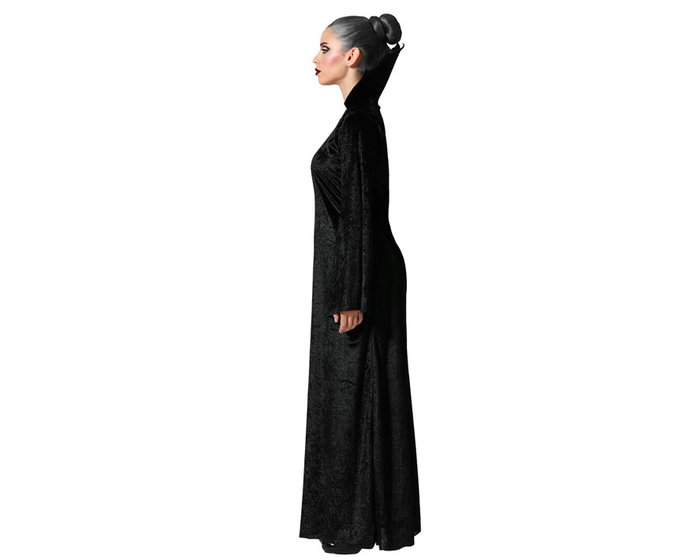 Disfraz de Araña Negro Adulto Halloween para Mujer, Talla M-L, Unisex Temático Halloween
