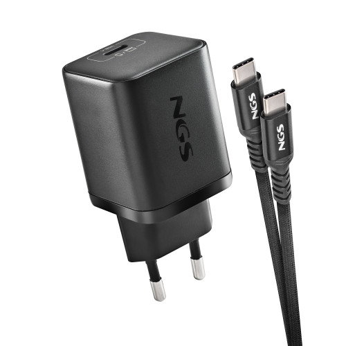 NGS Cargador GaN 65W USB-C con 8 conectores para ASUS NGS Cargador GaN 65W USB-C con 8 conectores para ASUS