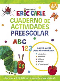 BEASCOA, Cuaderno de actividades preescolar (Colección Eric Carle) - Eric Carle