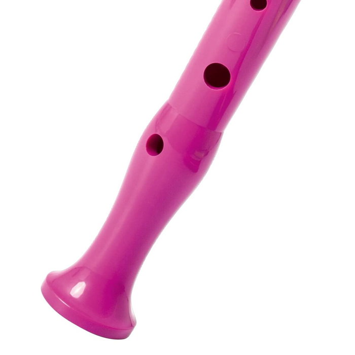 Hohner Flauta dulce soprano do 9508 violeta con funda