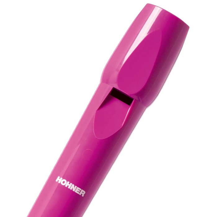 Hohner Flauta dulce soprano do 9508 violeta con funda