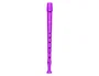 Hohner Flauta Dulce 9508 Soprano Do Violeta con Funda Verde y Transparente para Educación Musical