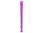 Hohner Flauta Dulce 9508 Soprano Do Violeta con Funda Verde y Transparente para Educación Musical