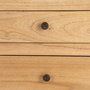 Mesita Natural Madera Mindi Dormitorio 65 X 40 X 65 cm