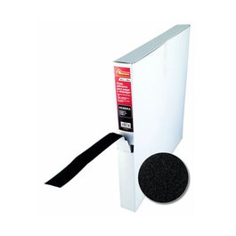 Burcasa Cinta de Cierre Adhesiva Hembra 20mm Negro Caja 25