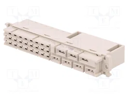 HARTING Conector de datos DIN 41612 macho de 31 pines recto