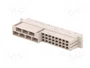 HARTING Conector de datos DIN 41612 macho de 31 pines recto