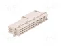 HARTING Conector de datos DIN 41612 macho de 31 pines recto