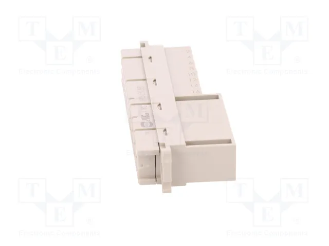 HARTING Conector de datos DIN 41612 macho de 31 pines recto