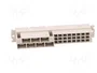 HARTING Conector de datos DIN 41612 macho de 31 pines recto