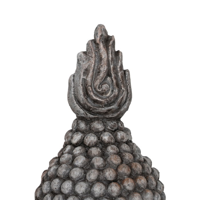 Escultura Buda Fibra de Magnesio 37 X 21 X 56 cm Escultura Buda Fibra de Magnesio 37 X 21 X 56 cm