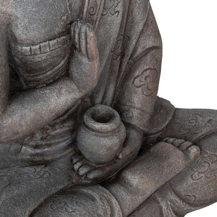 Escultura Buda Fibra de Magnesio 37 X 21 X 56 cm Escultura Buda Fibra de Magnesio 37 X 21 X 56 cm