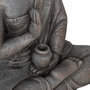 Escultura Buda Fibra de Magnesio 37 X 21 X 56 cm