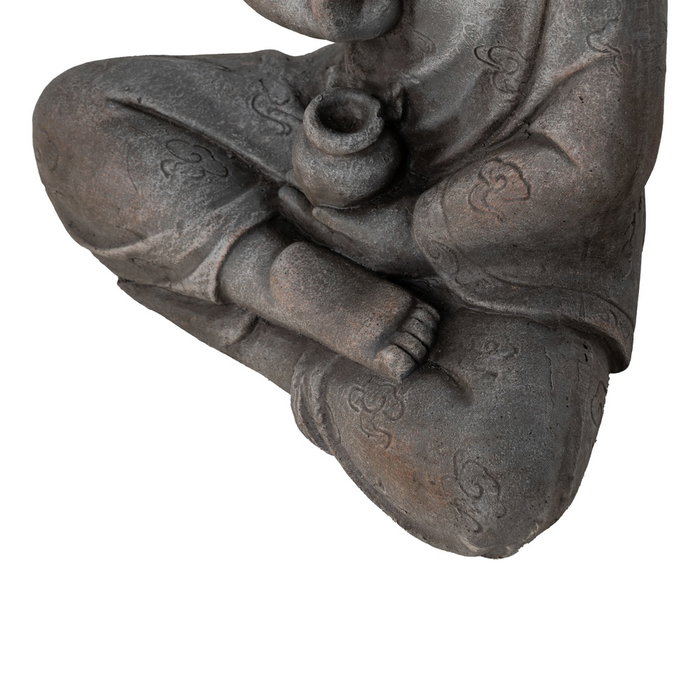 Escultura Buda Fibra de Magnesio 37 X 21 X 56 cm Escultura Buda Fibra de Magnesio 37 X 21 X 56 cm