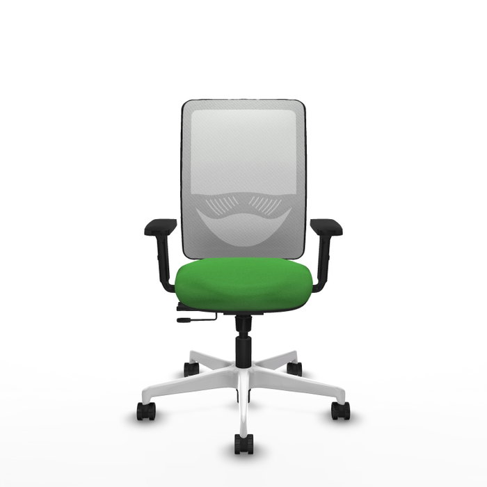 PIQUERAS Y CRESPO Silla de oficina Zulema Verde y Blanco PIQUERAS Y CRESPO Silla de oficina Zulema Verde y Blanco