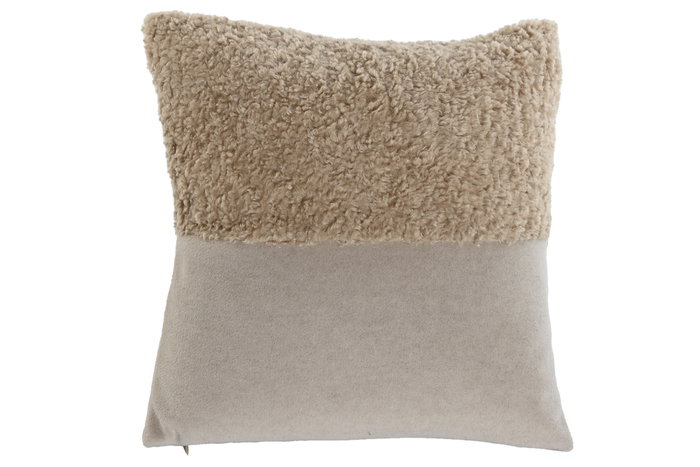 DKD Home Decor Cojín de Poliéster Blanco 45x8x45 cm (Pack de 2) DKD Home Decor Cojín de Poliéster Blanco 45x8x45 cm (Pack de 2)