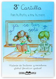 LAMELA Set de 10 Cuadernos Cartilla de Lectura Nº 3