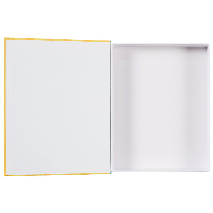 Home Deco Factory Libro Caja Dolce Vita Medidas 17x3.8x22 cm