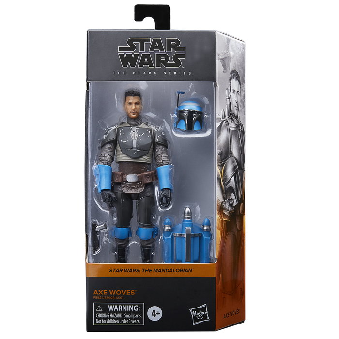 Hasbro Figura Star Wars The Black Series The Mandalorian Axe Woves Escala 15 cm